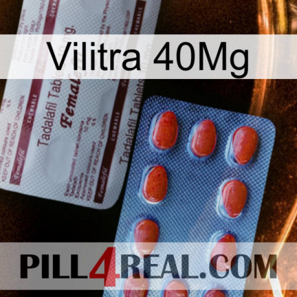 Vilitra 40Mg 36